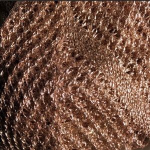 Rose Gold Maxi Cardigan